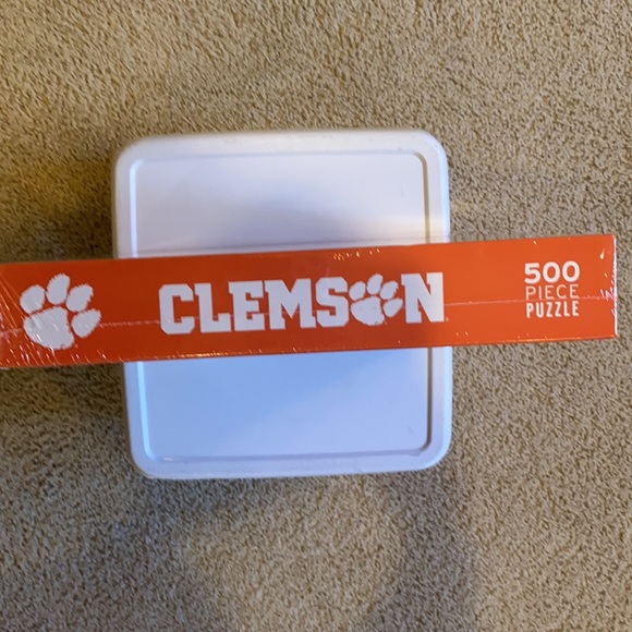 NCAA - Clemson 500 pc puzzle. Never opened. - Picture 3 of 4